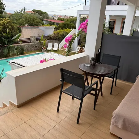 דירה Irene's Maisonette At Rafaella *