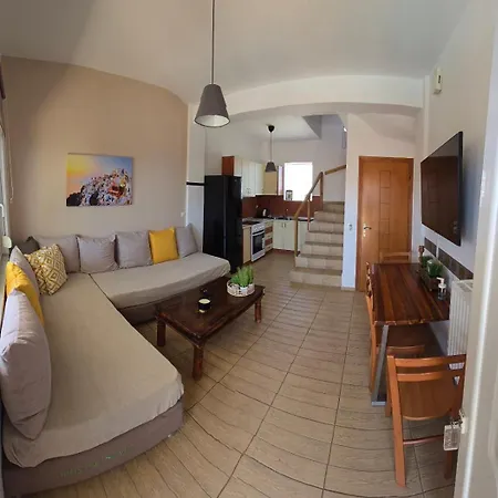 Irene's Maisonette At Rafaella Апартаменты