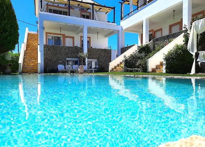 Irene's Maisonette At Rafaella 아파트 Kokkónion