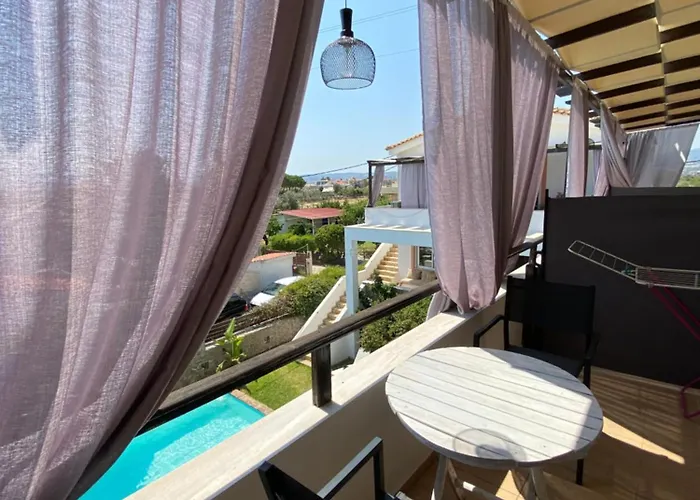 Irene's Maisonette At Rafaella *