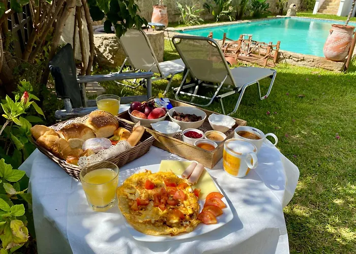 Irene's Maisonette At Rafaella Kokkonion