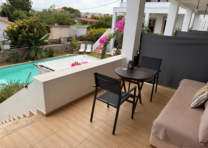 아파트 Irene's Maisonette At Rafaella *