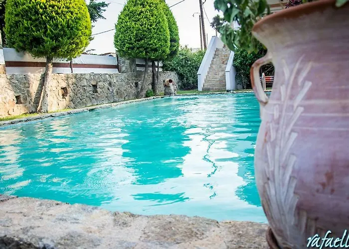 아파트 Irene's Maisonette At Rafaella Kokkónion