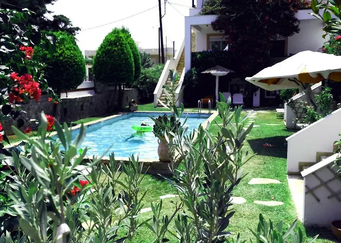 Irene's Maisonette At Rafaella Apartment