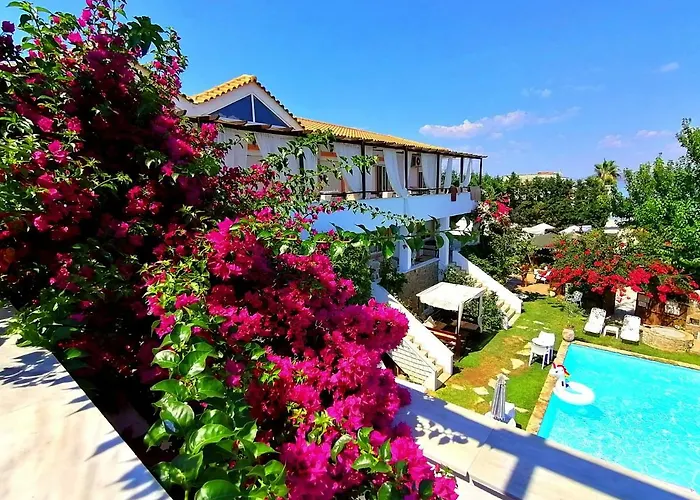 아파트 Irene's Maisonette At Rafaella *